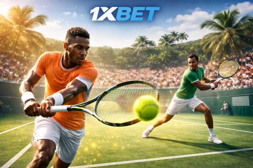 1xBet tennis en Côte d'Ivoire