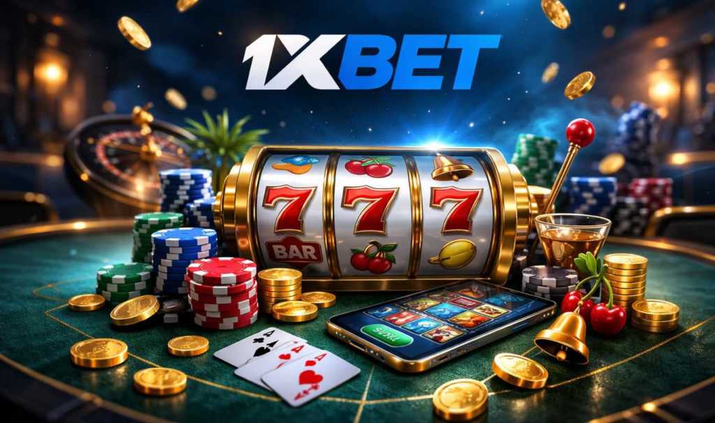 machines à sous sur 1xBet en Côte d'Ivoire