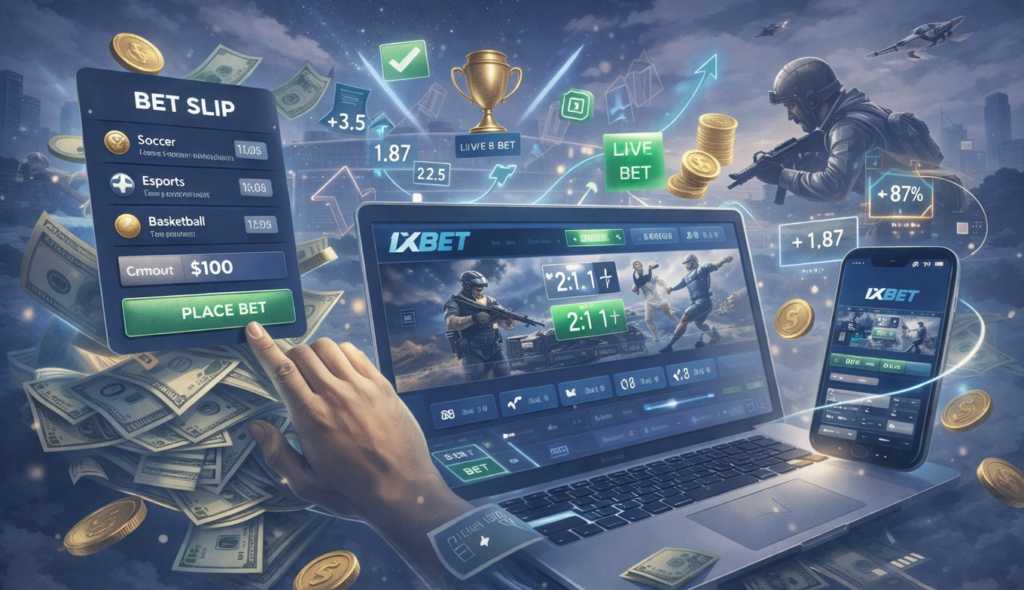 paris eSport sur 1xBet